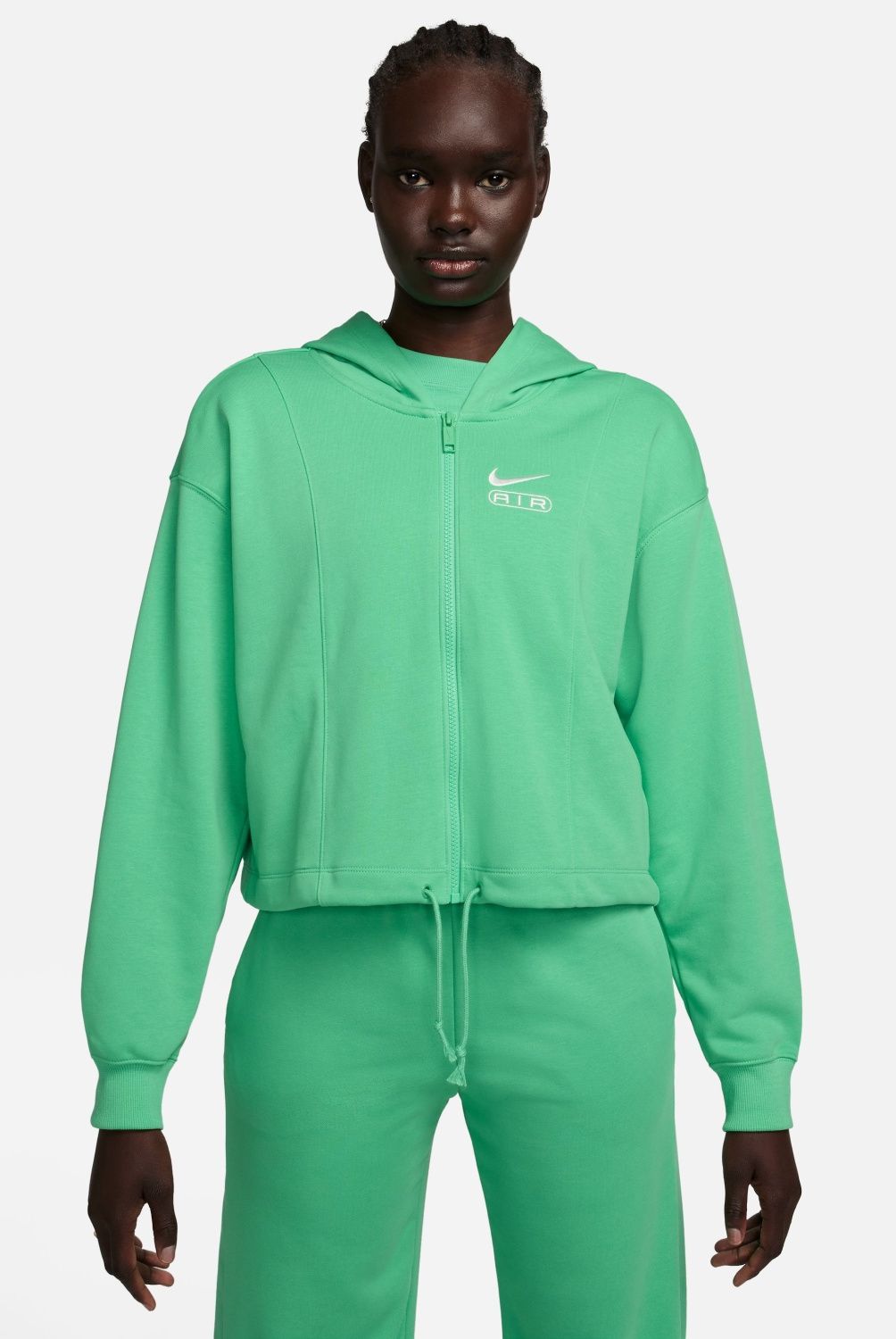 NIKE - Polerón Casual Baggy Fit Mujer Nike