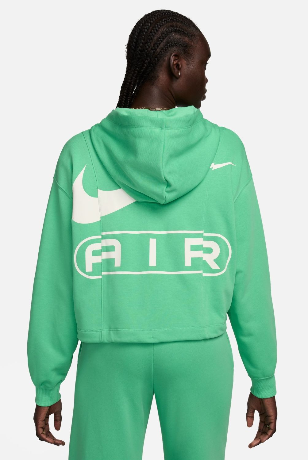 NIKE - Polerón Casual Baggy Fit Mujer Nike