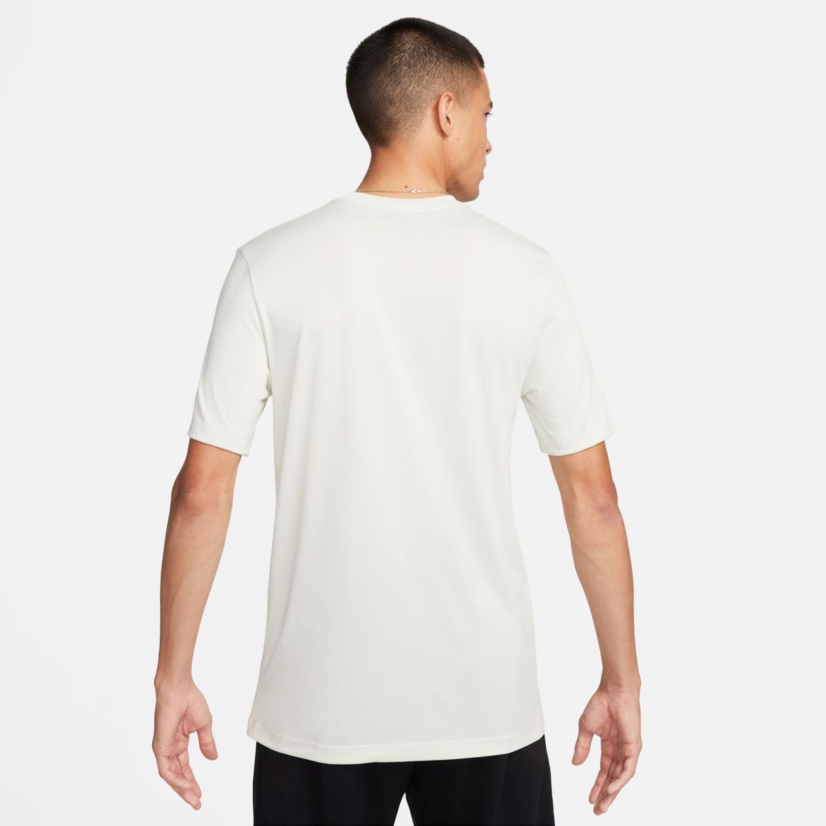 NIKE - Polera Manga Corta Deportiva Regular Fit Hombre Nike