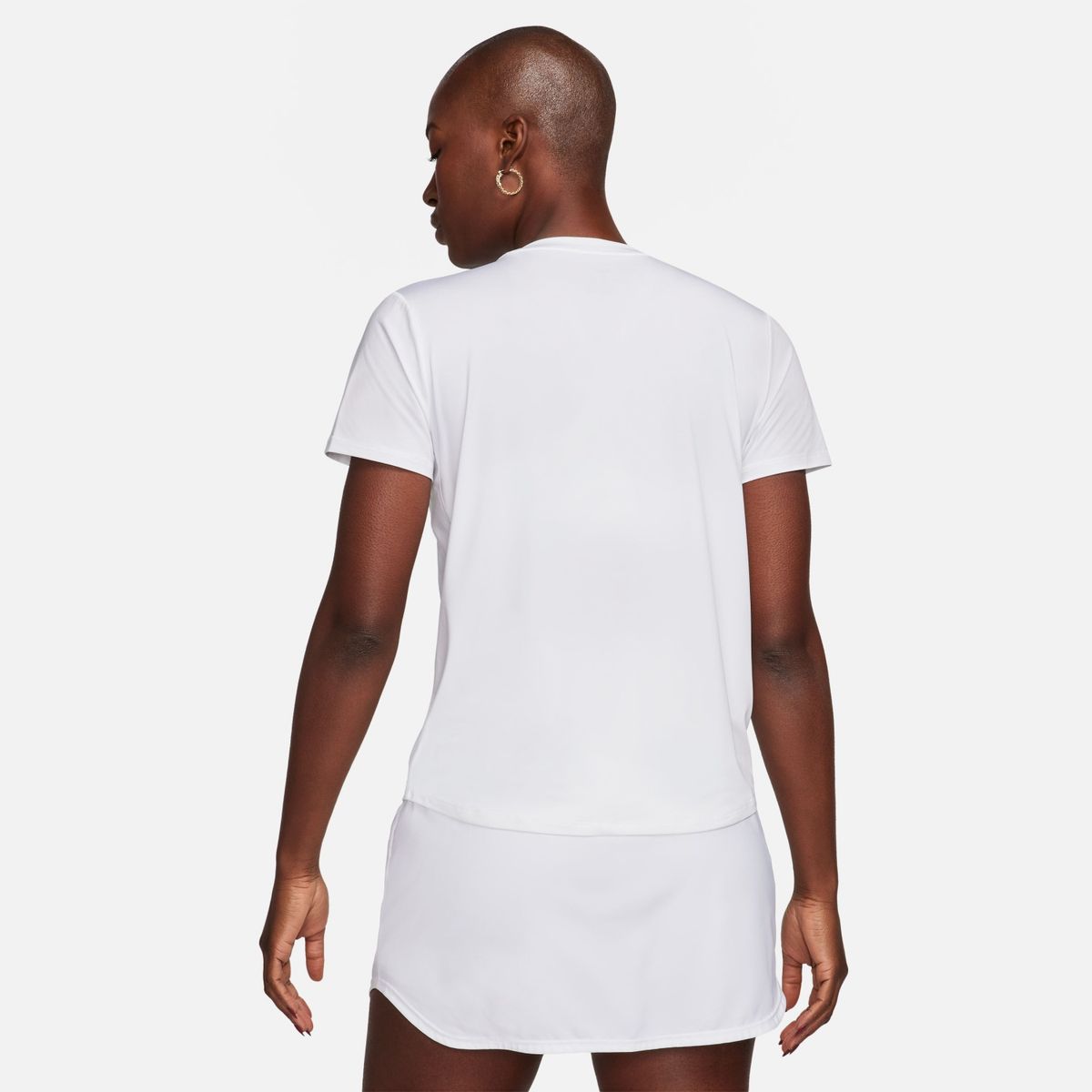 NIKE - Polera Manga Corta Regular Fit Mujer Nike