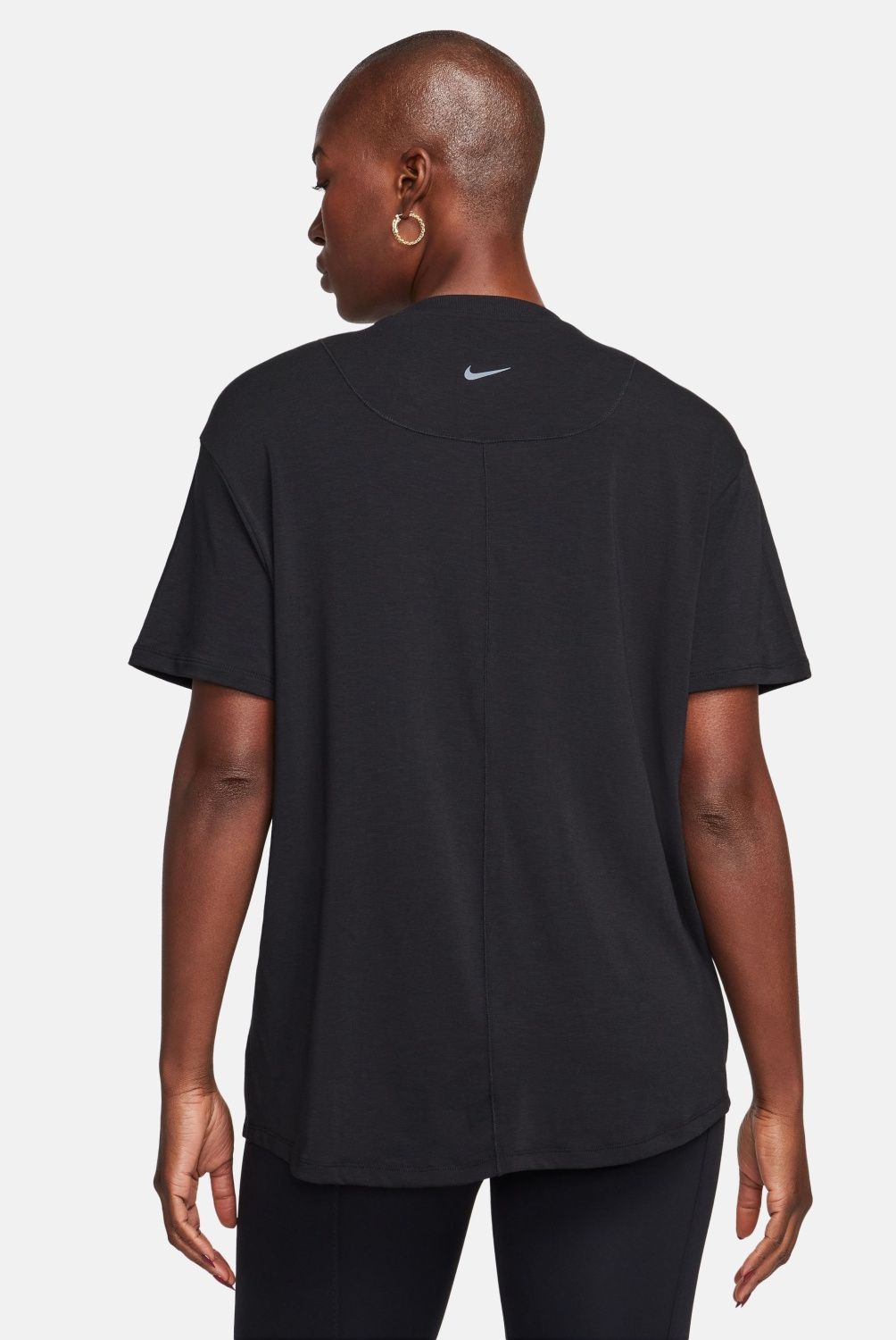 NIKE - Polera Manga Corta Long Fit Mujer Nike