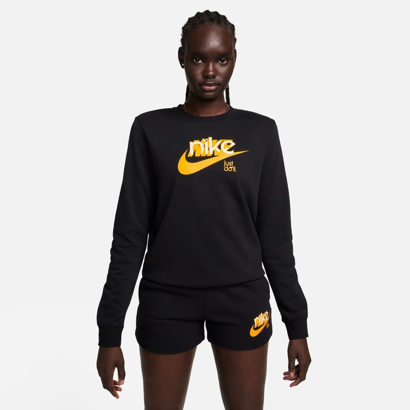NIKE Polerón Casual Regular Fit Mujer Nike