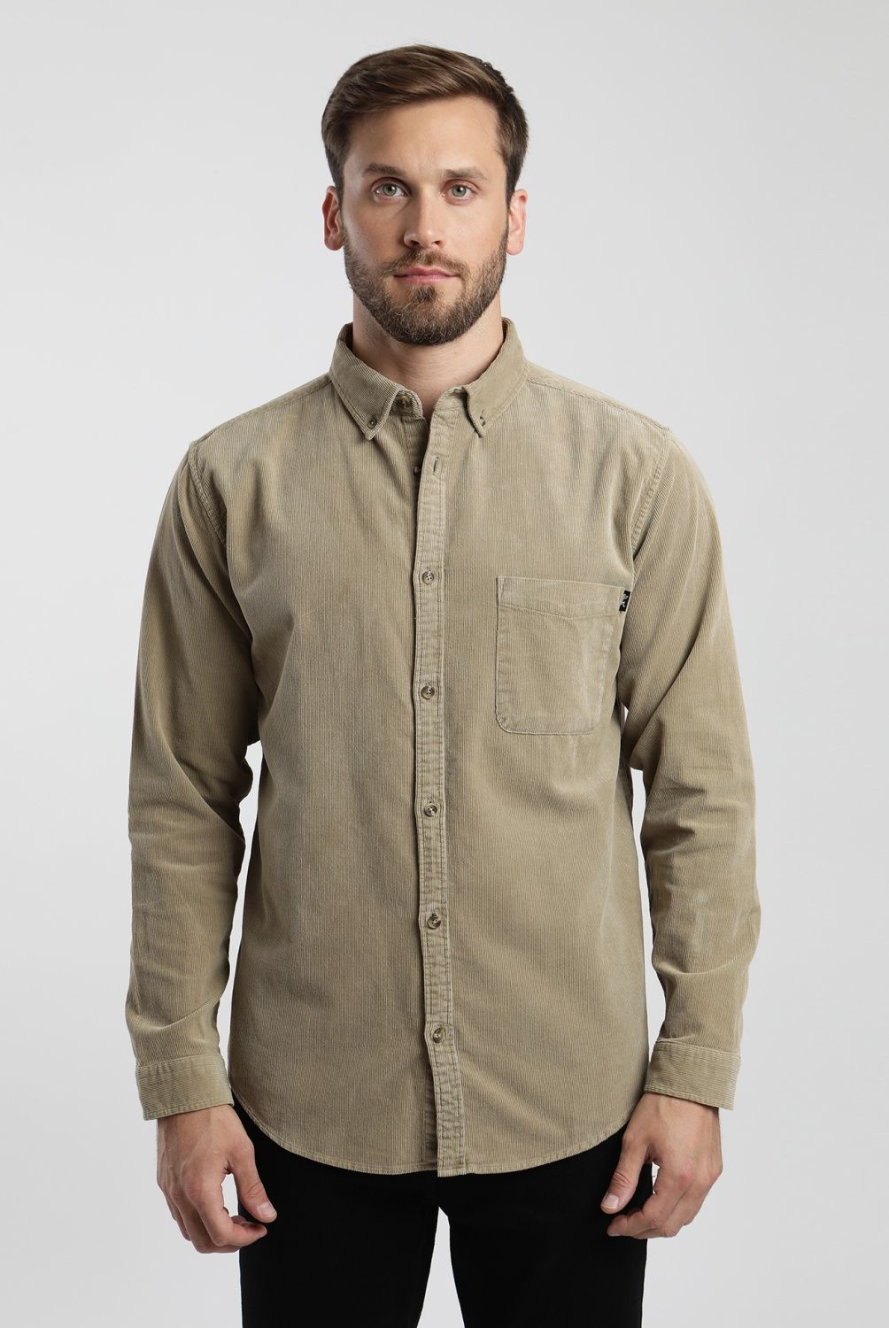 FROENS - Camisa Manga Larga Hombre Froens