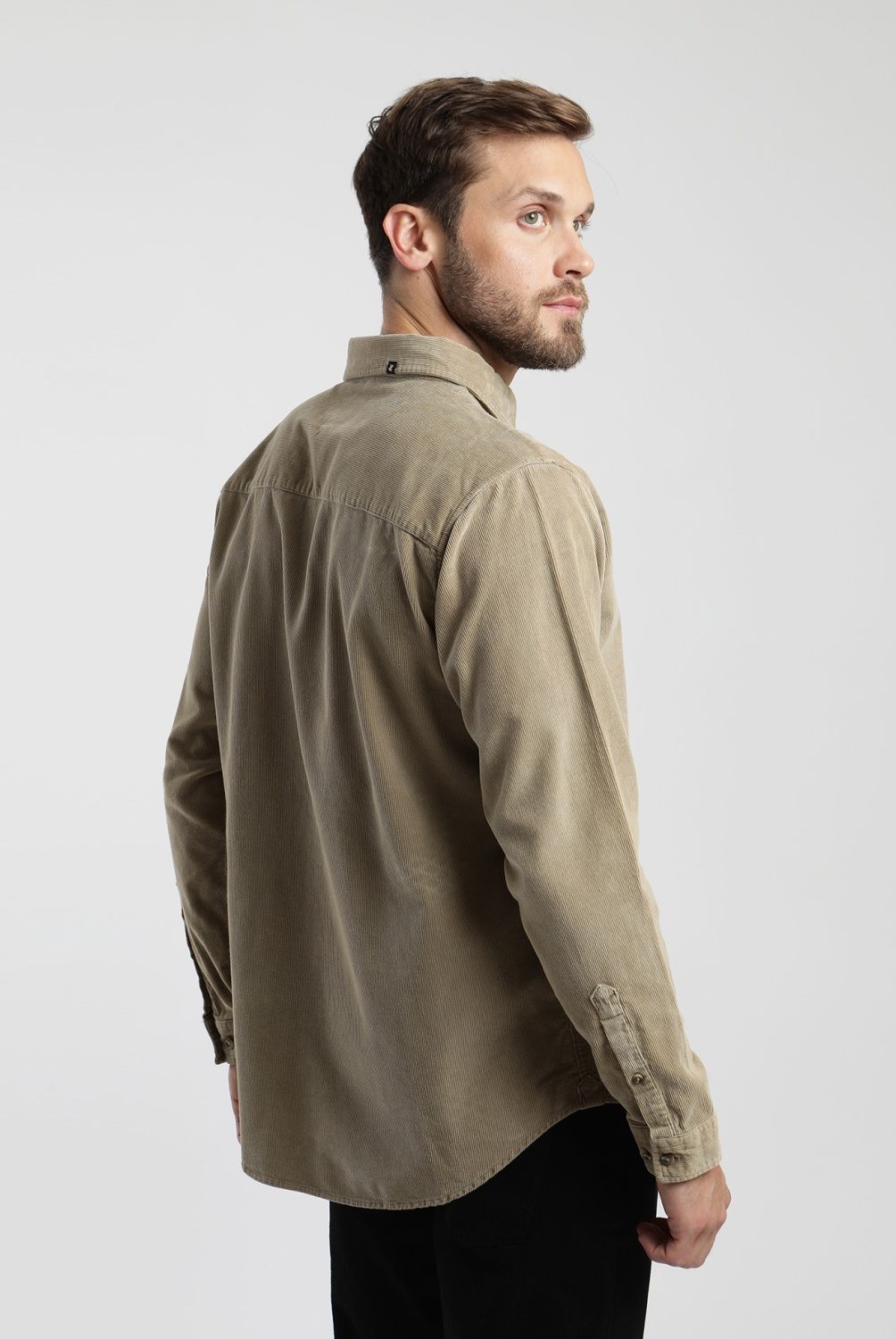 FROENS - Camisa Manga Larga Hombre Froens