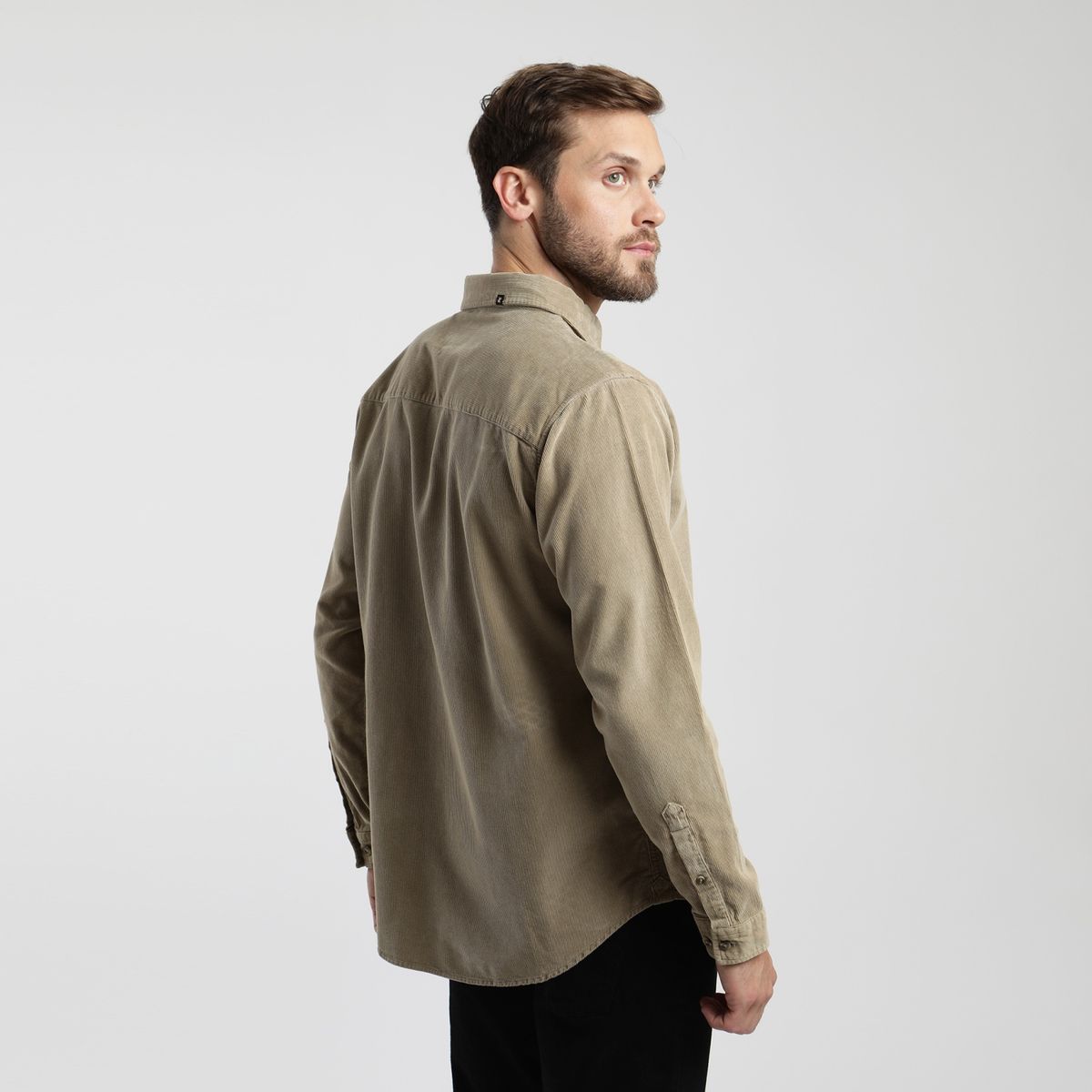 FROENS - Camisa Manga Larga Hombre Froens