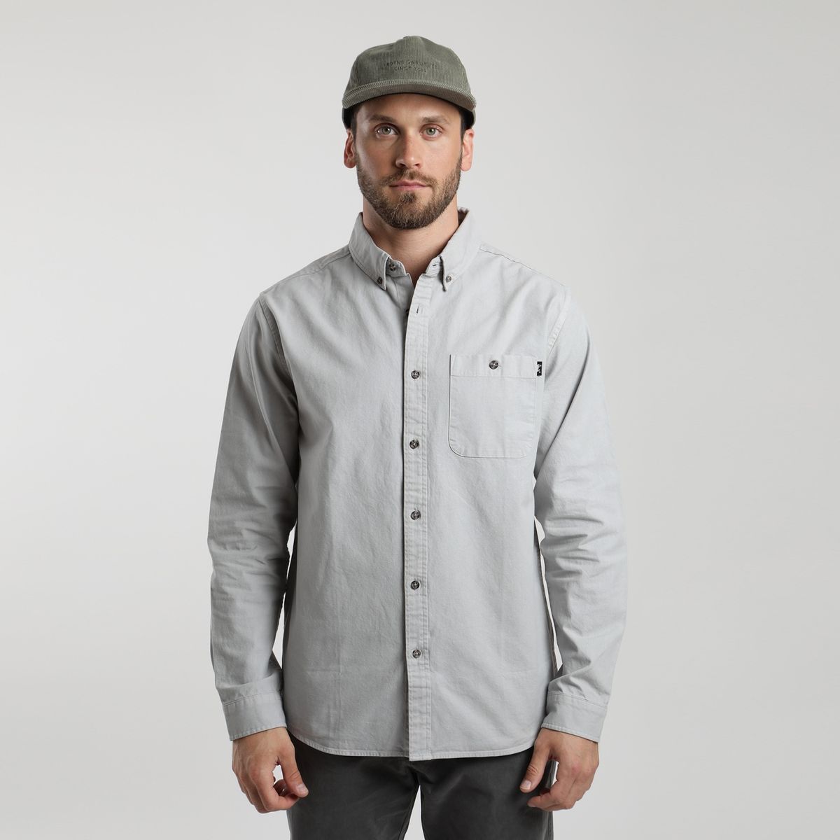 FROENS - Camisa Manga Larga Hombre Froens