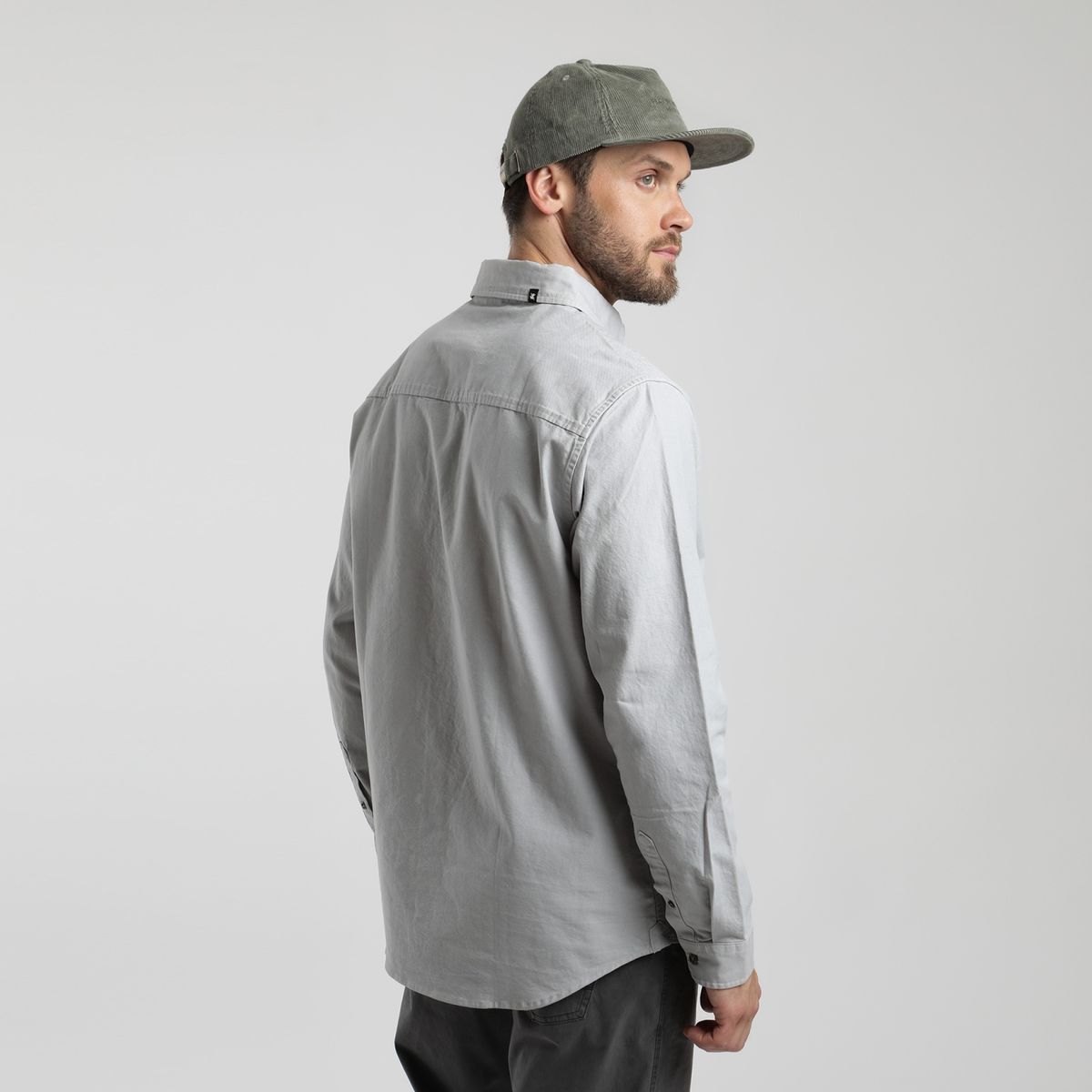 FROENS - Camisa Manga Larga Hombre Froens