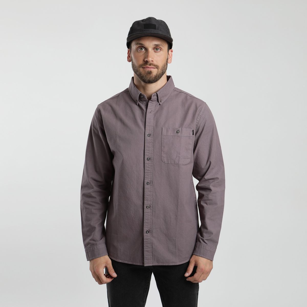 FROENS - Camisa Manga Larga Hombre Froens