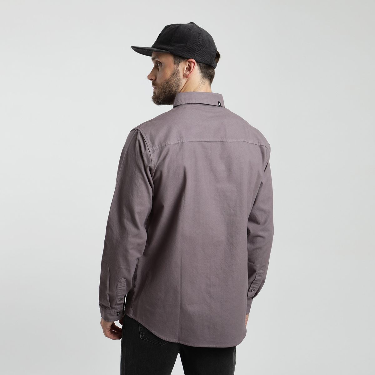 FROENS - Camisa Manga Larga Hombre Froens