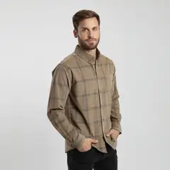 FROENS - Camisa Manga Larga Hombre