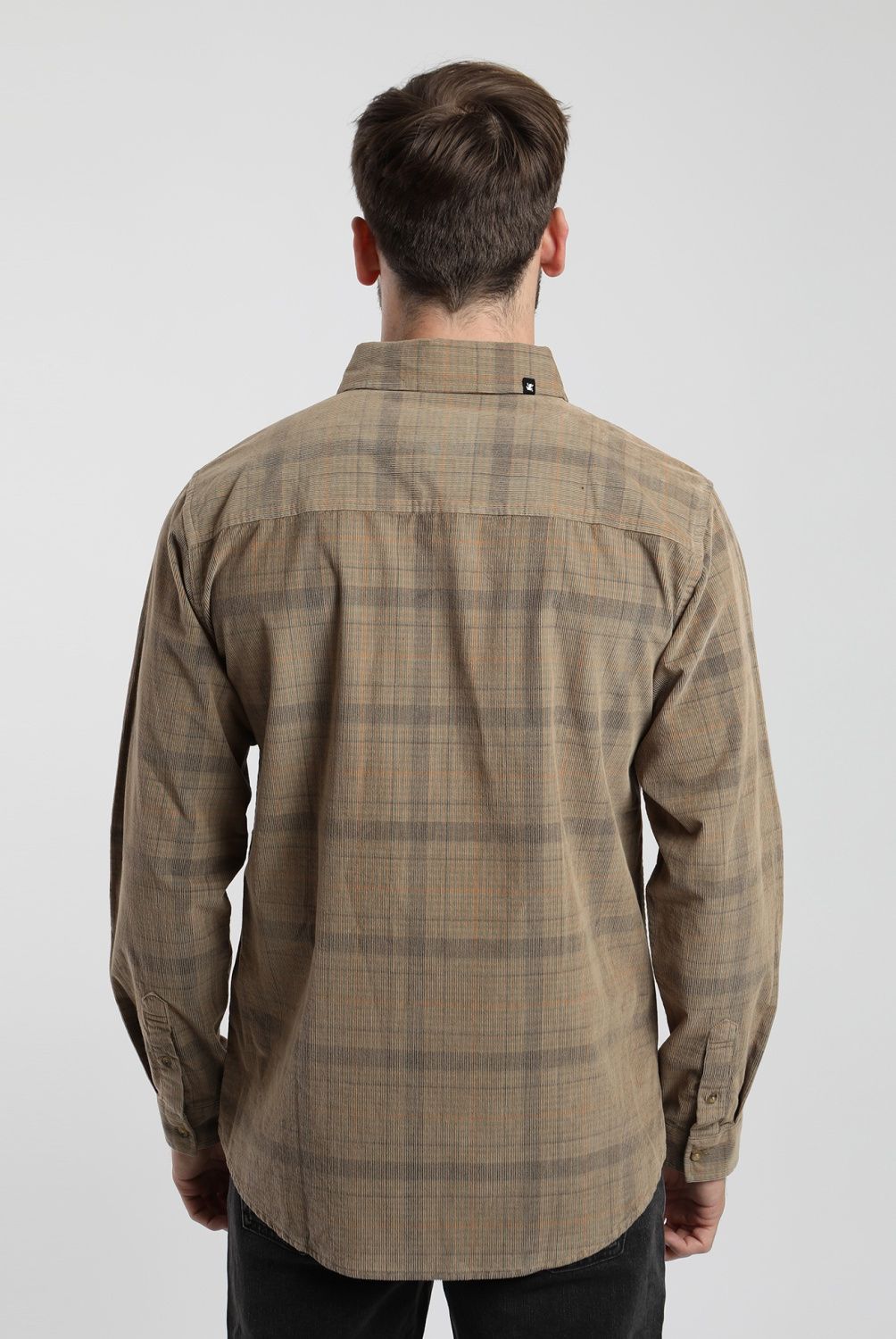 FROENS - Camisa Manga Larga Hombre Froens