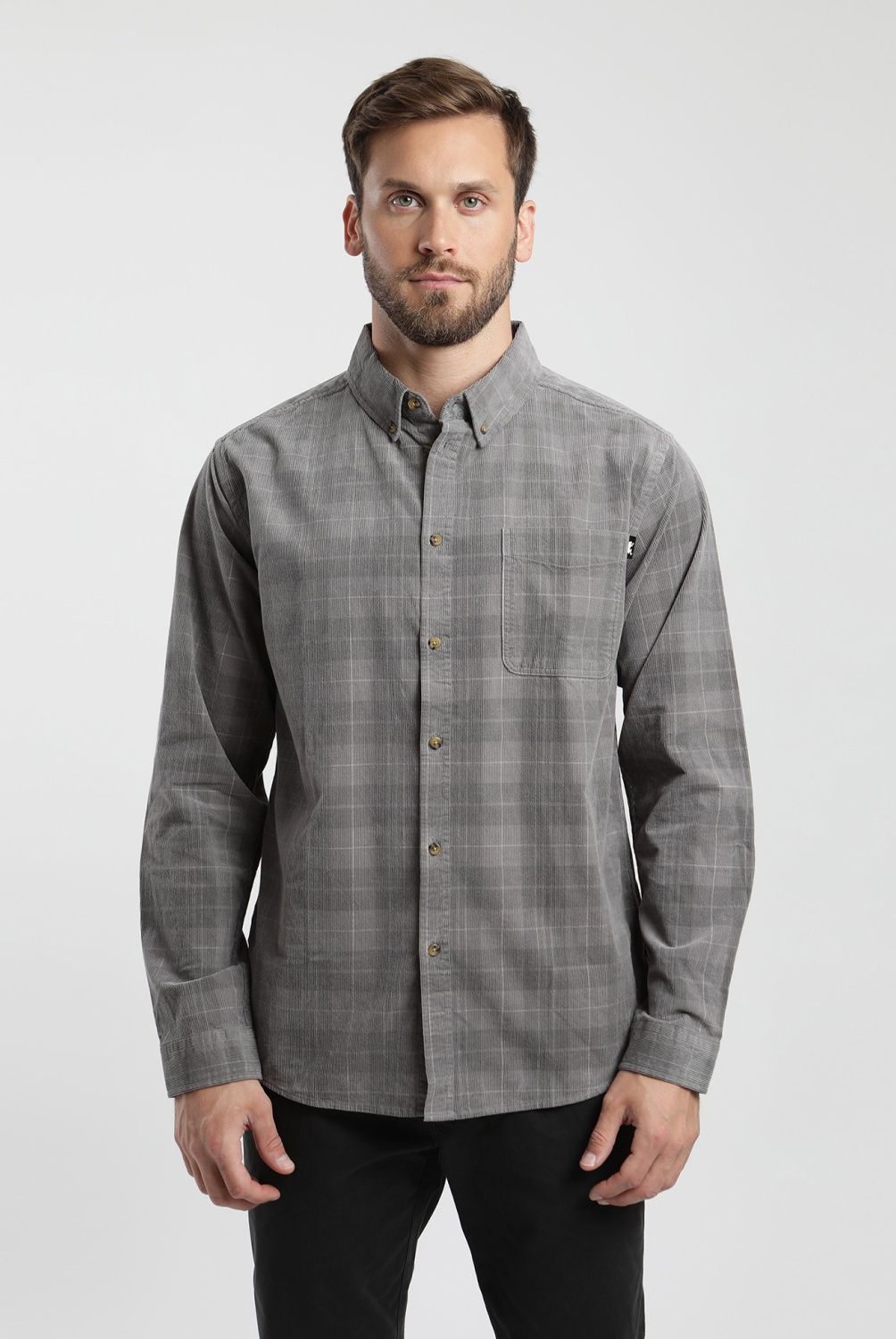 FROENS - Camisa Manga Larga Hombre Froens