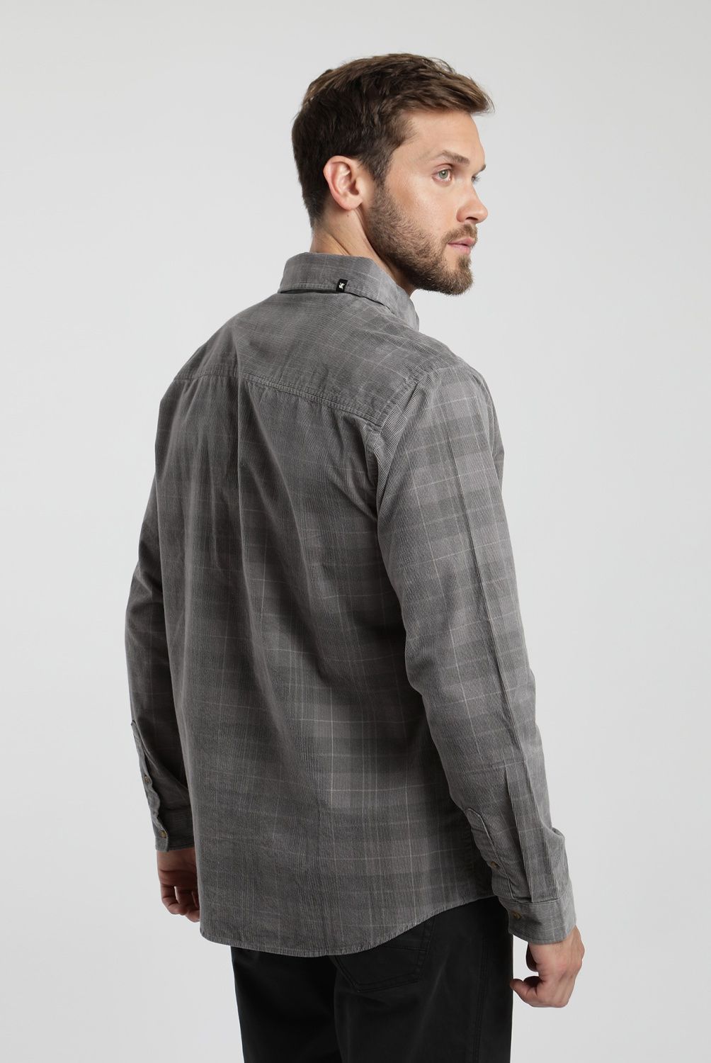 FROENS - Camisa Manga Larga Hombre Froens