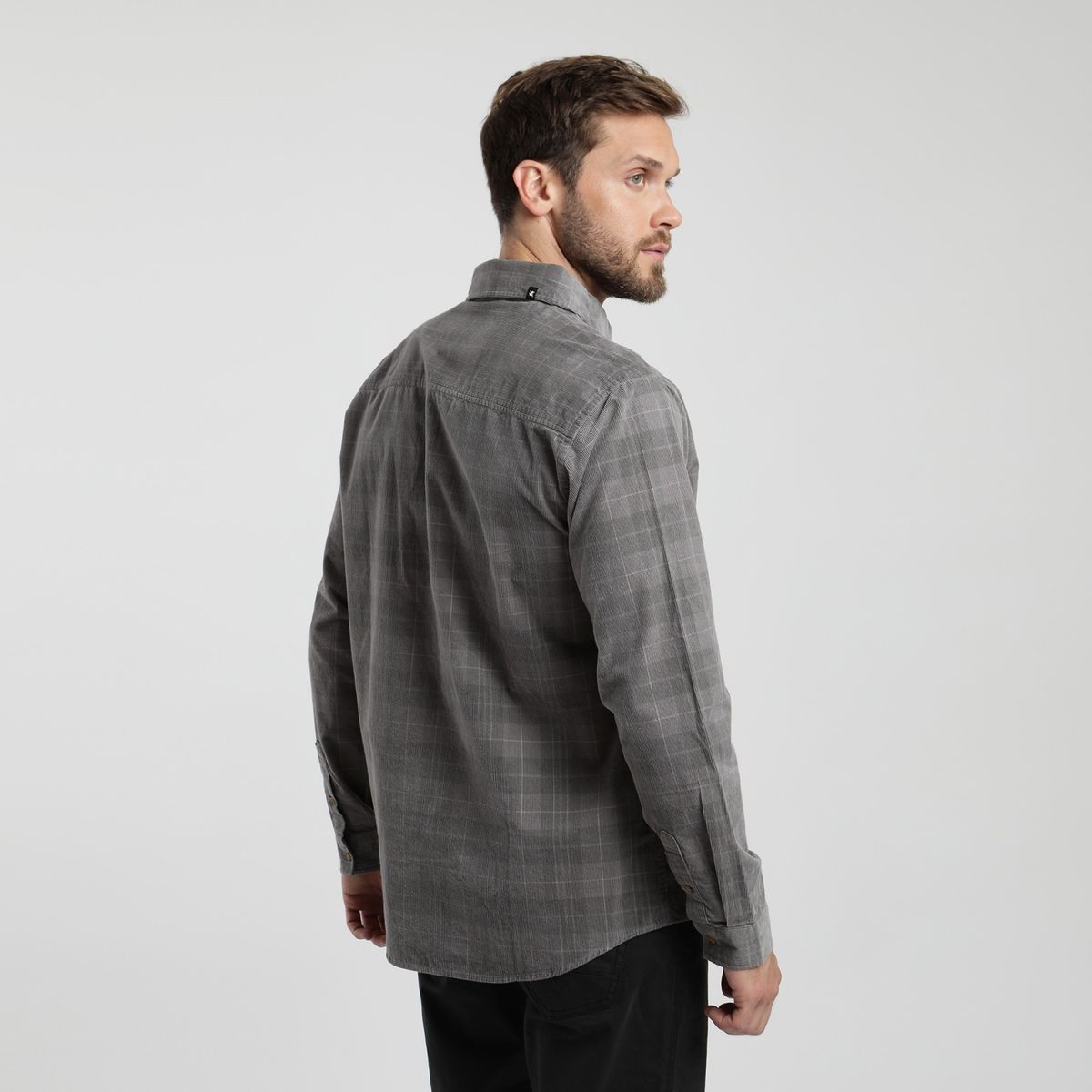 FROENS - Camisa Manga Larga Hombre Froens