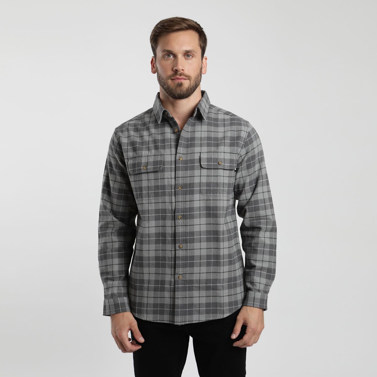 FROENS - Camisa Manga Larga Hombre Froens