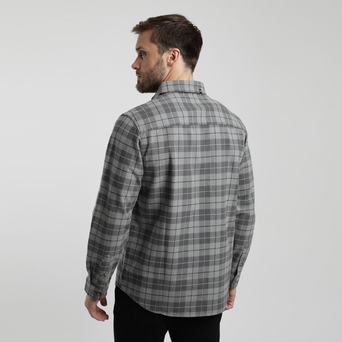 FROENS - Camisa Manga Larga Hombre Froens