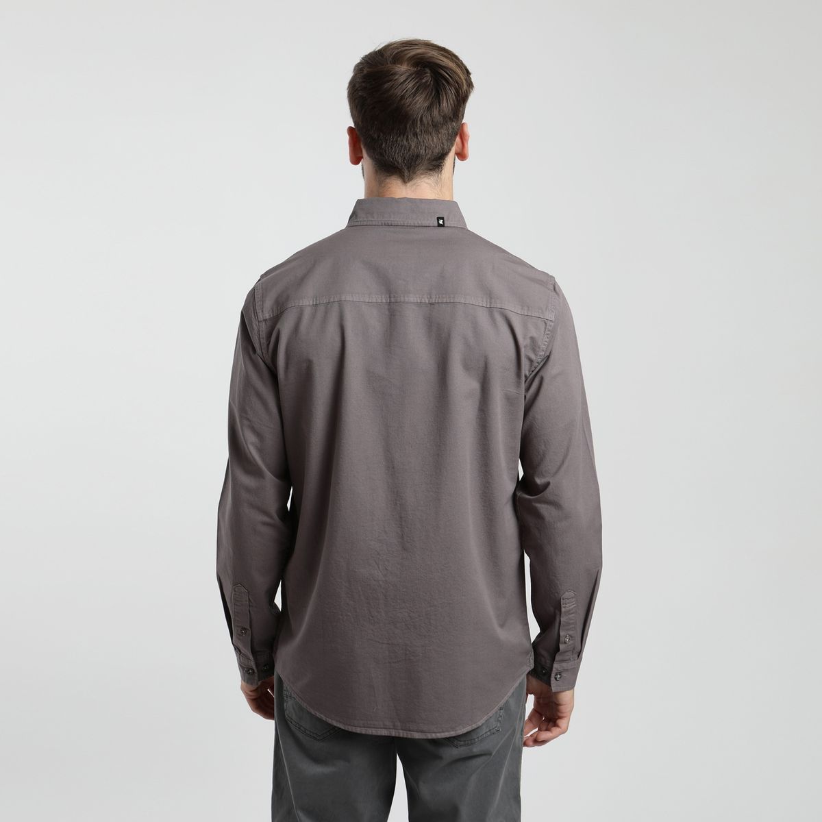 FROENS - Camisa Manga Larga Hombre Froens