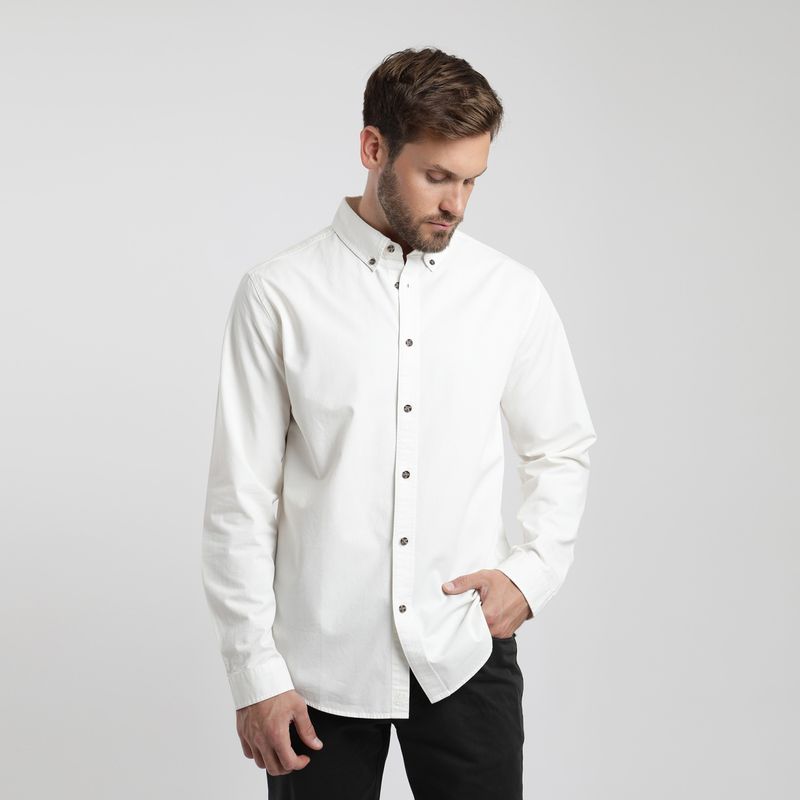 FROENS - Camisa Manga Larga Hombre Froens