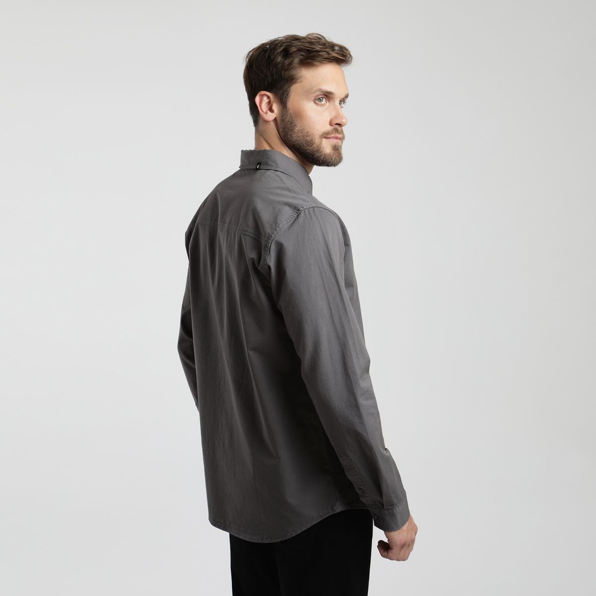 FROENS - Camisa Manga Larga Hombre Froens