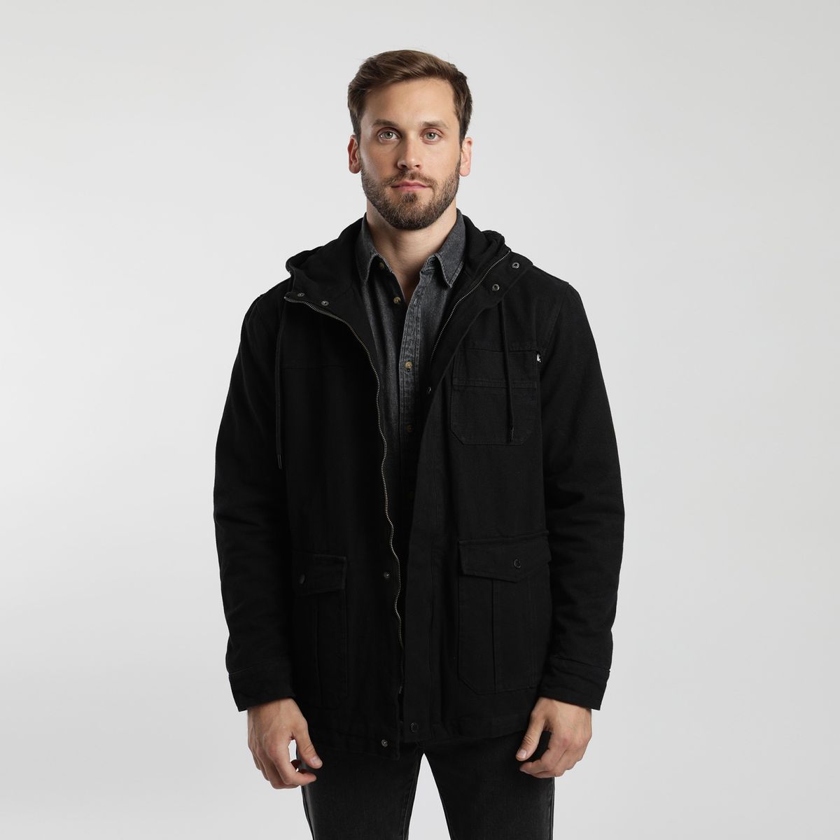 FROENS - Chaqueta Básico Hombre Froens