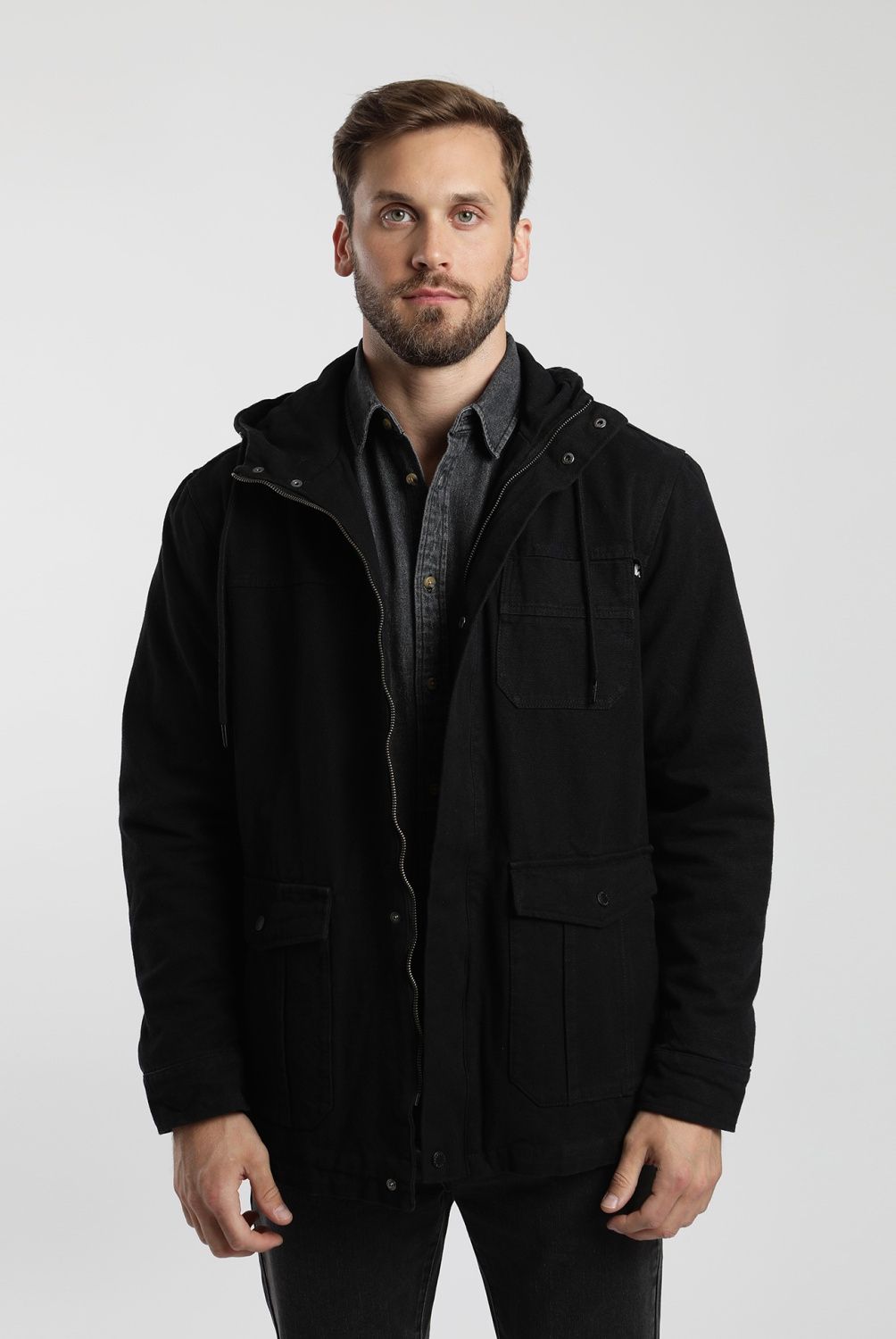 FROENS - Chaqueta Básico Hombre Froens