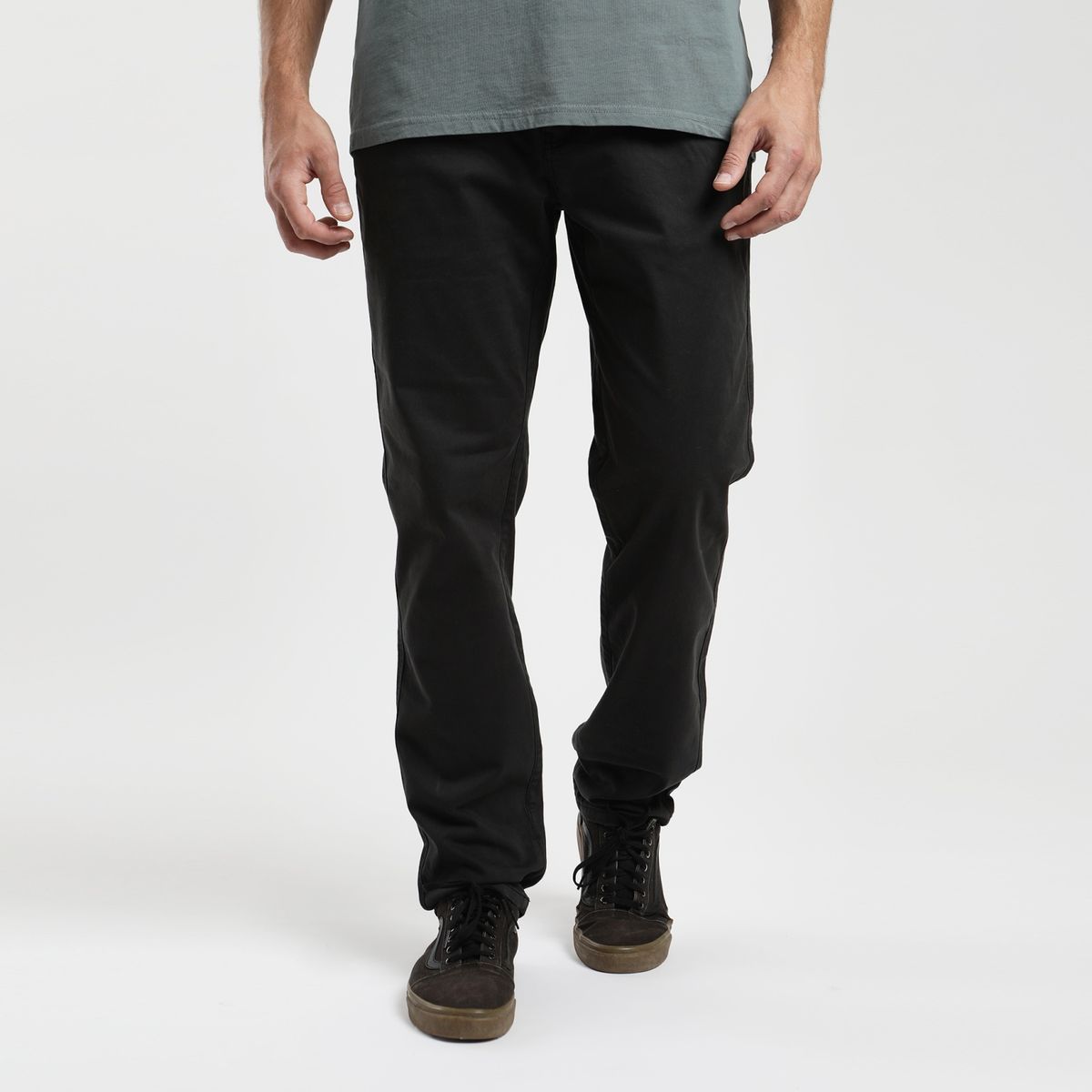 FROENS - Pantalón Algodón Regular Fit Hombre Froens