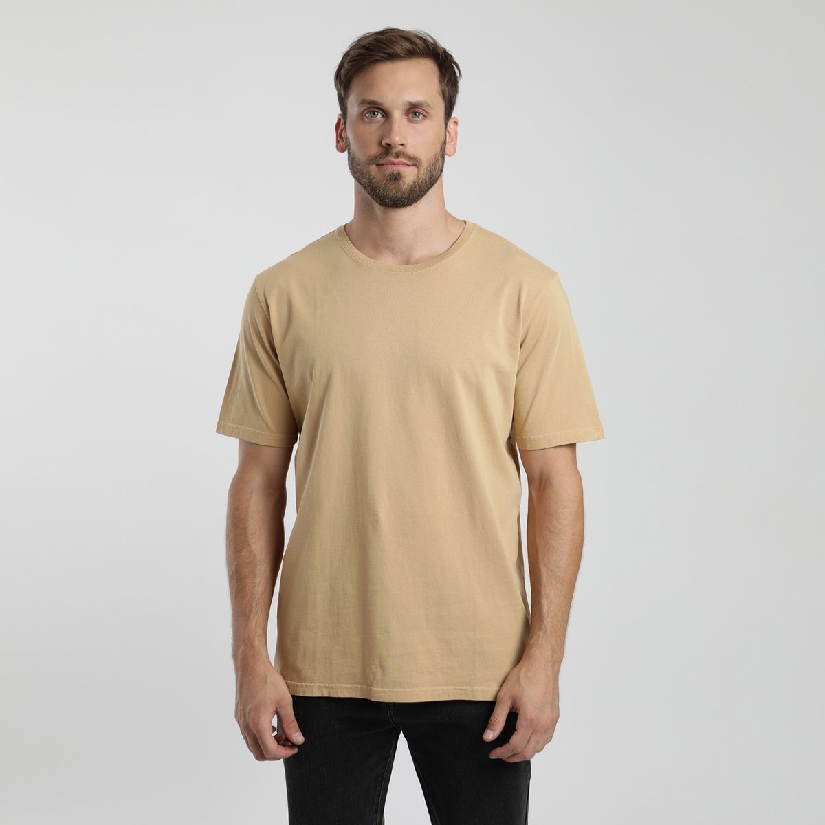 FROENS - Polera Manga Corta Regular Fit Hombre Froens