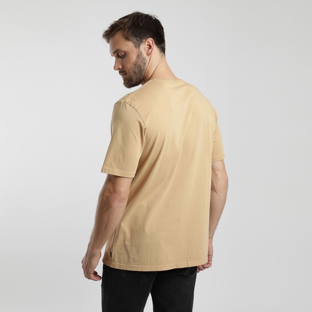 FROENS - Polera Manga Corta Regular Fit Hombre Froens