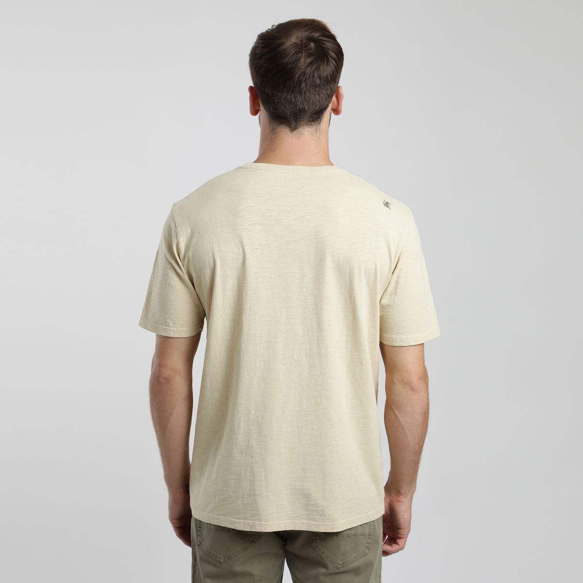 FROENS - Polera Manga Corta Regular Fit Hombre Froens