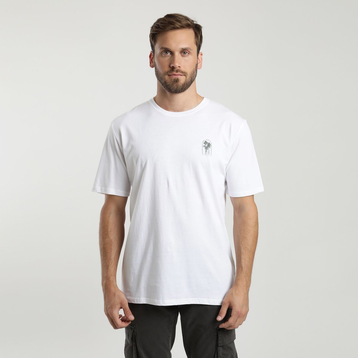 FROENS - Polera Manga Corta Regular Fit Hombre Froens