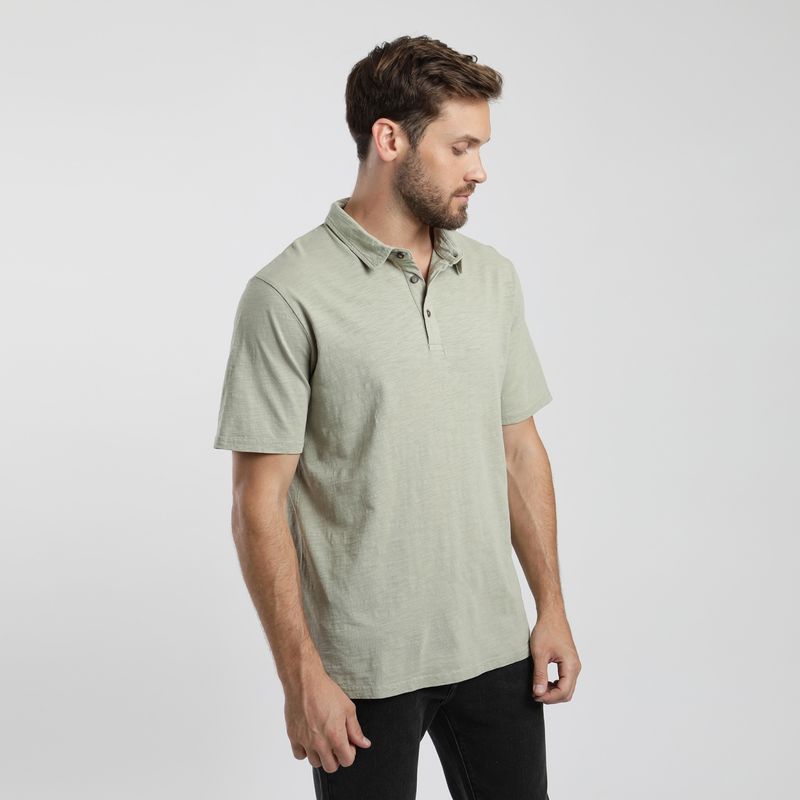 FROENS - Polera Manga Corta Regular Fit Hombre Froens