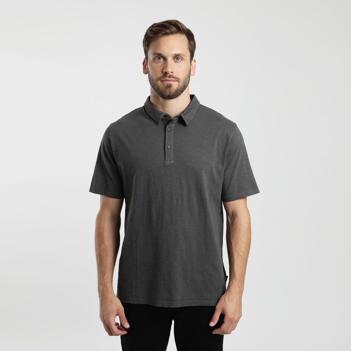 FROENS - Polera Manga Corta Regular Fit Hombre Froens