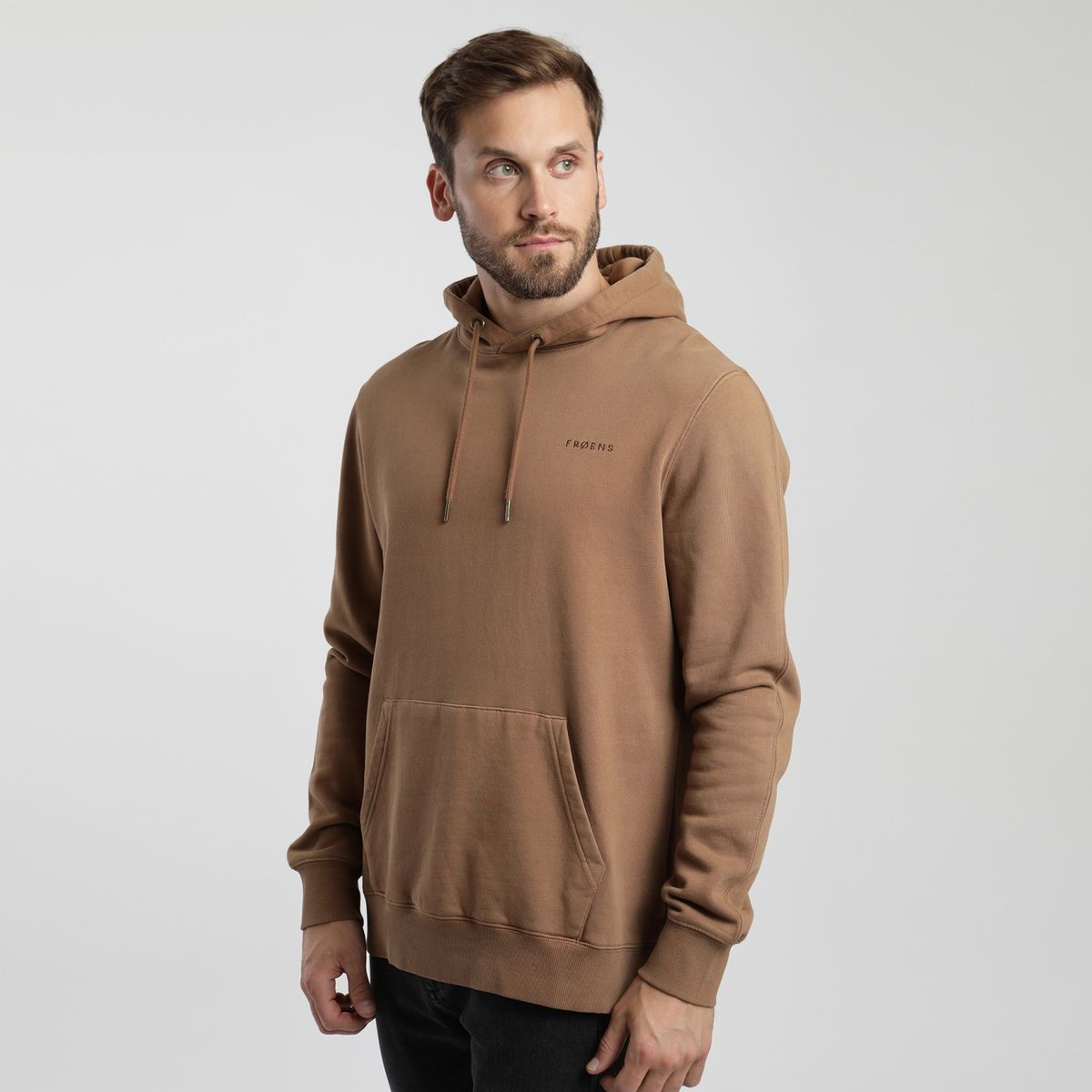 FROENS - Polerón Algodón Orgánico Regular Fit Hombre Froens