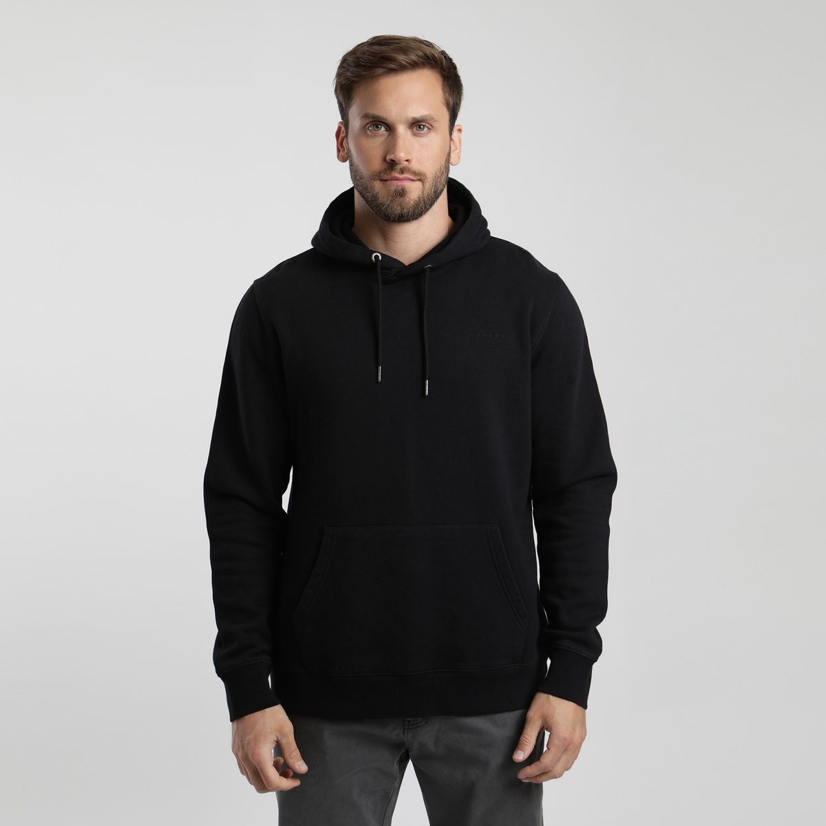 FROENS - Polerón Algodón Orgánico Regular Fit Hombre Froens