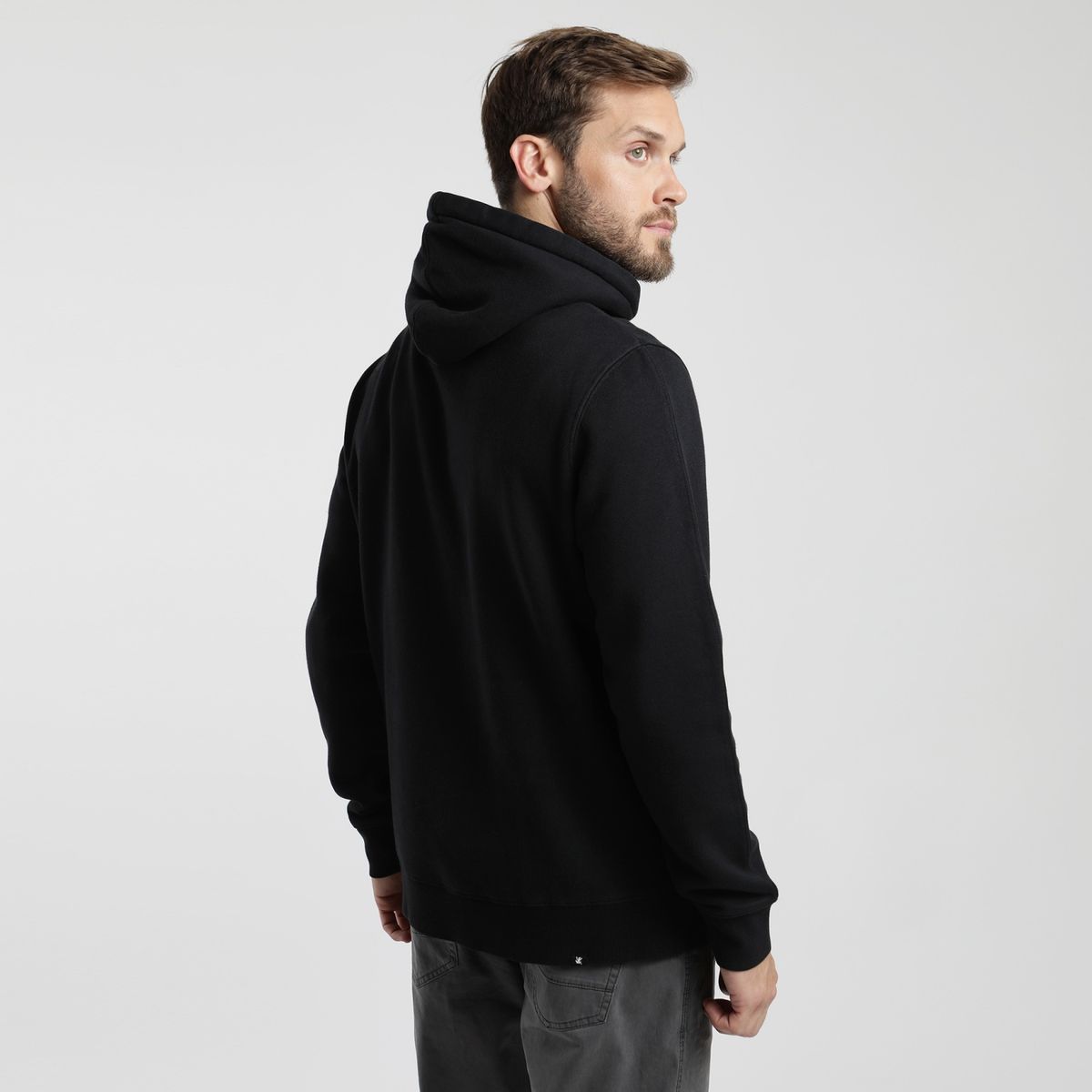 FROENS - Polerón Algodón Orgánico Regular Fit Hombre Froens