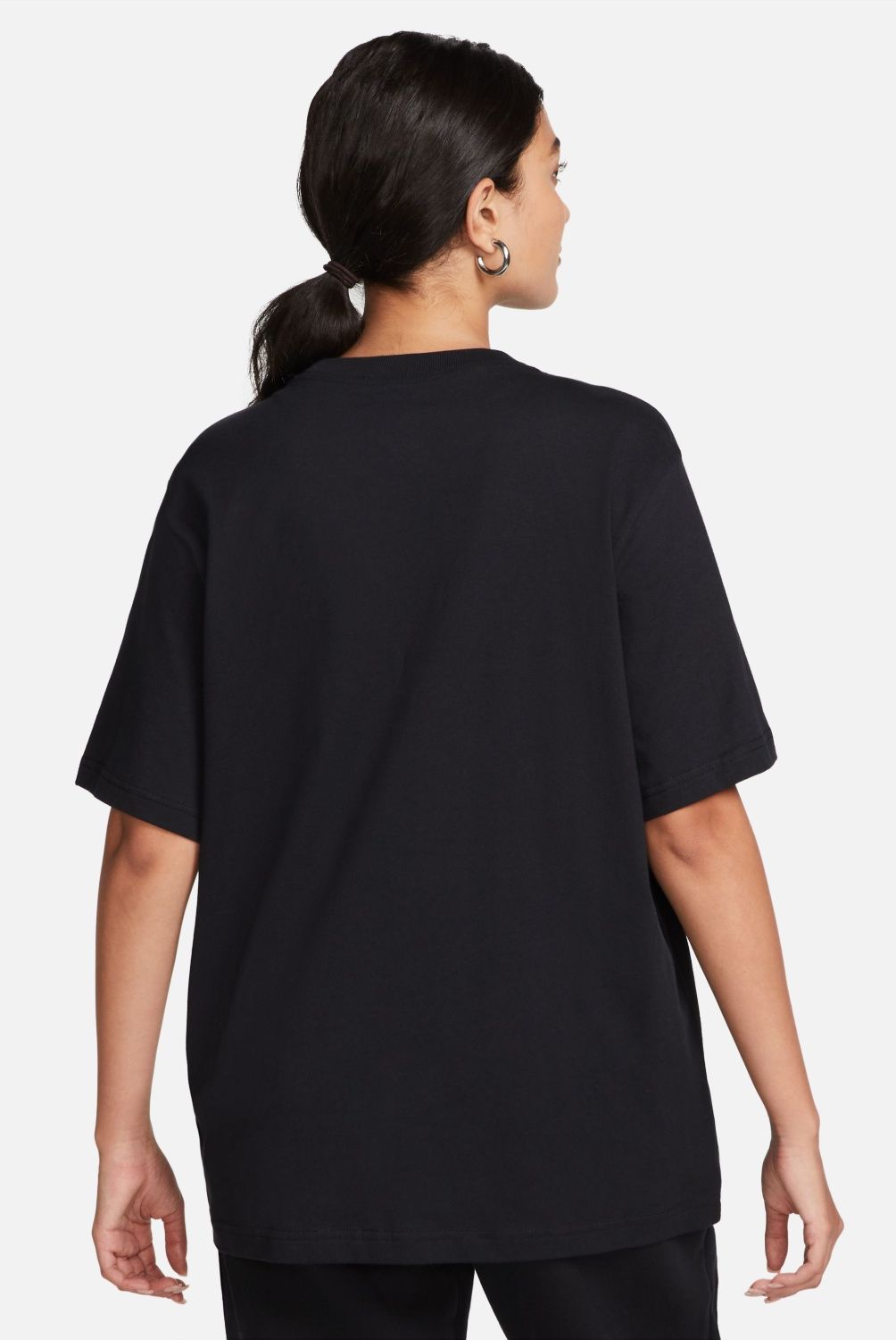 NIKE - Polera Manga Corta Oversize Fit Mujer Nike