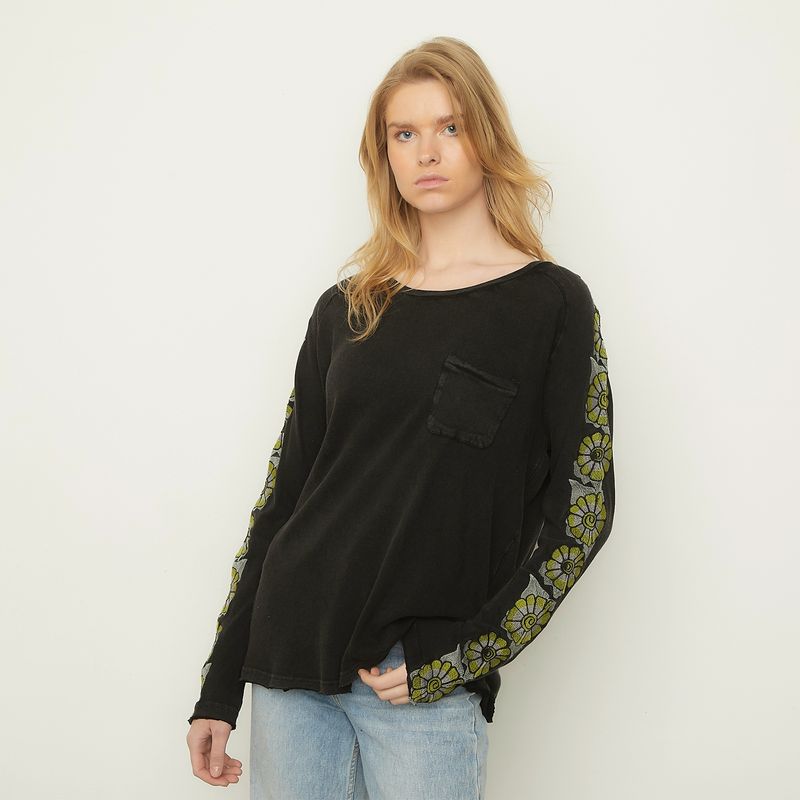 FREE PEOPLE - Polera Mujer Free People
