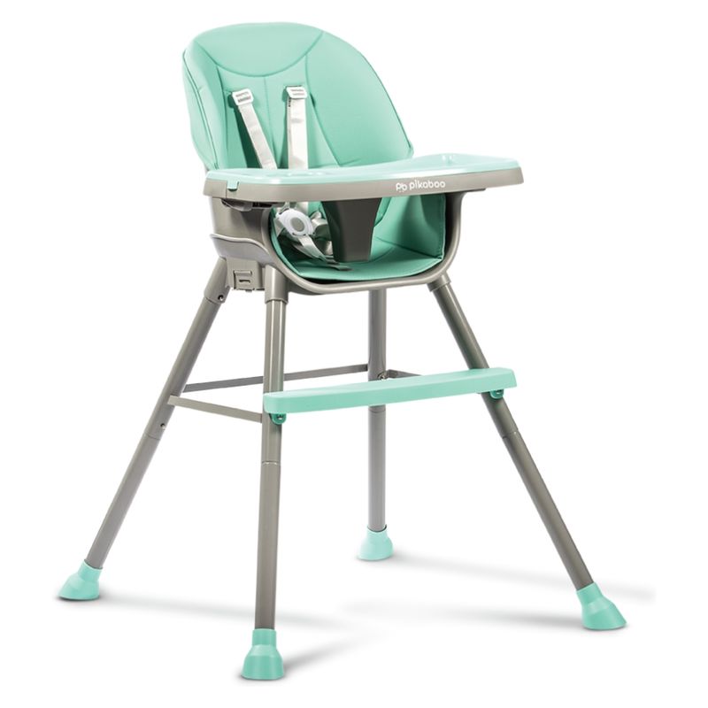 PIKABOO - Silla De Comer Para Bebes 3 En 1 Jazz  Azul Pikaboo