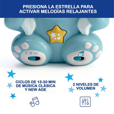 Imagen 2 del producto Proyector Osito Arcoiris Azul