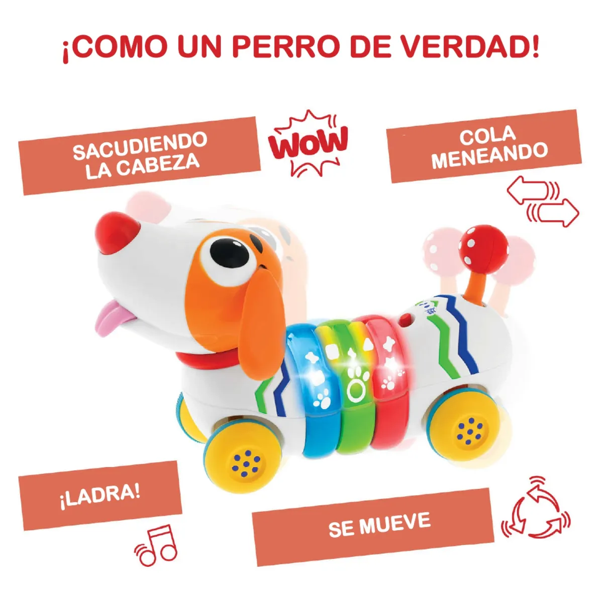 CHICCO - Perrito Interactivo Dogremi Chicco Radio Contr