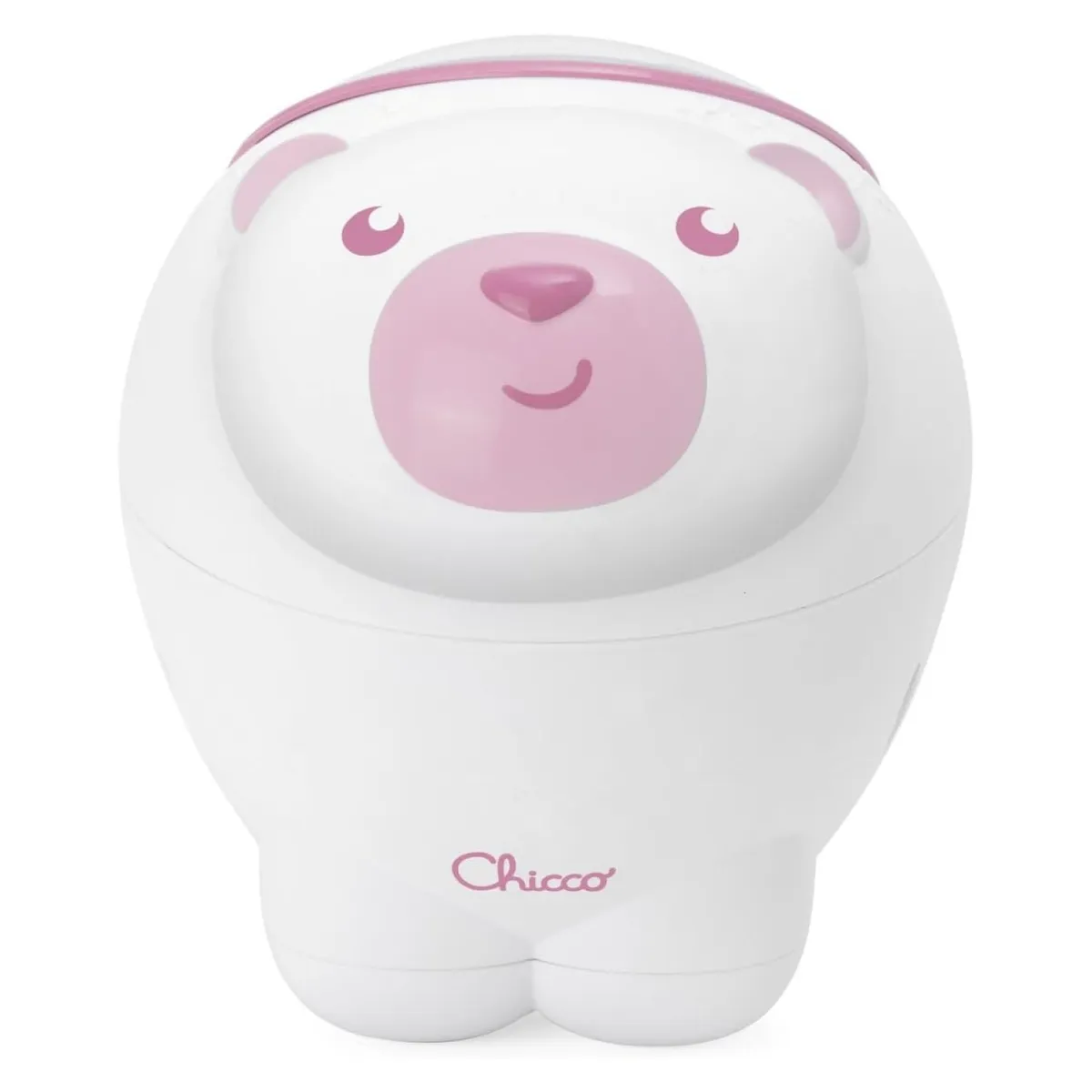 CHICCO - Proyector Osito Polar Rosado Chicco