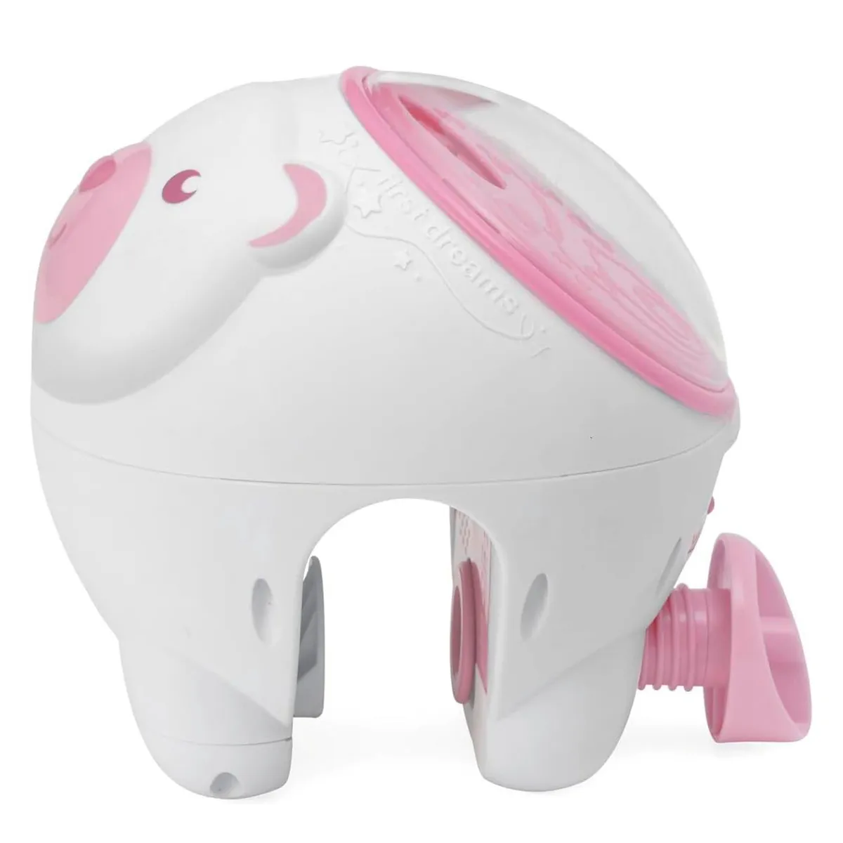 CHICCO - Proyector Osito Polar Rosado Chicco