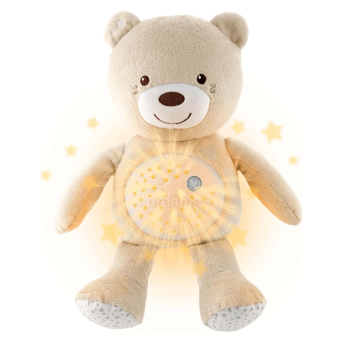 CHICCO - Osito Proyector Luces con Efectos Luminosos Chicco