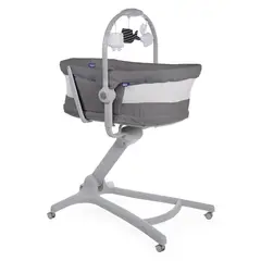CHICCO - Moises Con Pedestal Baby Hug 4 En 1 Gris