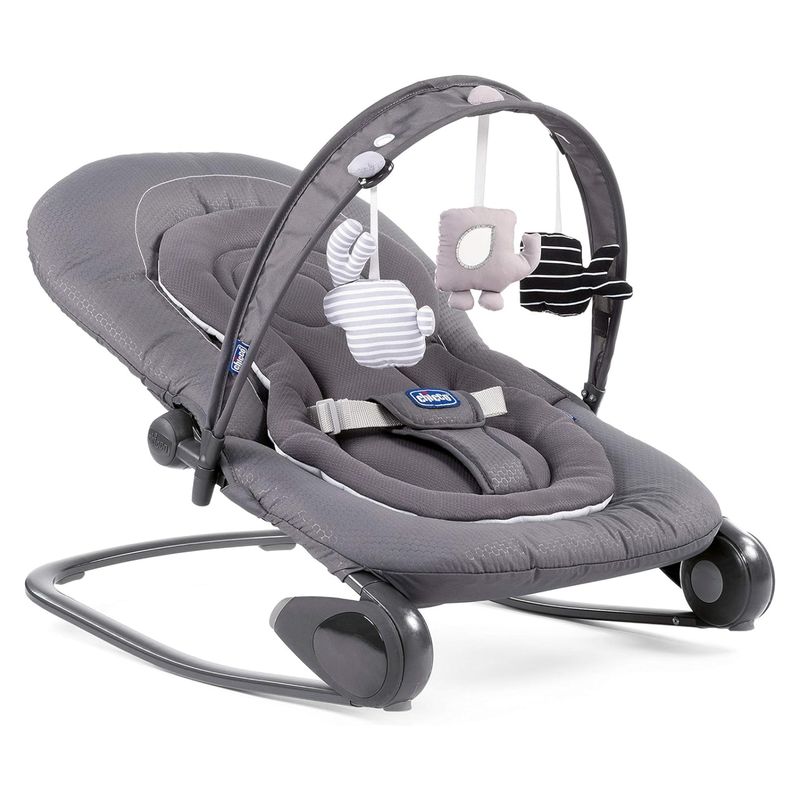 CHICCO - Silla Mecedora Hoopla De Moon Grey Chicco