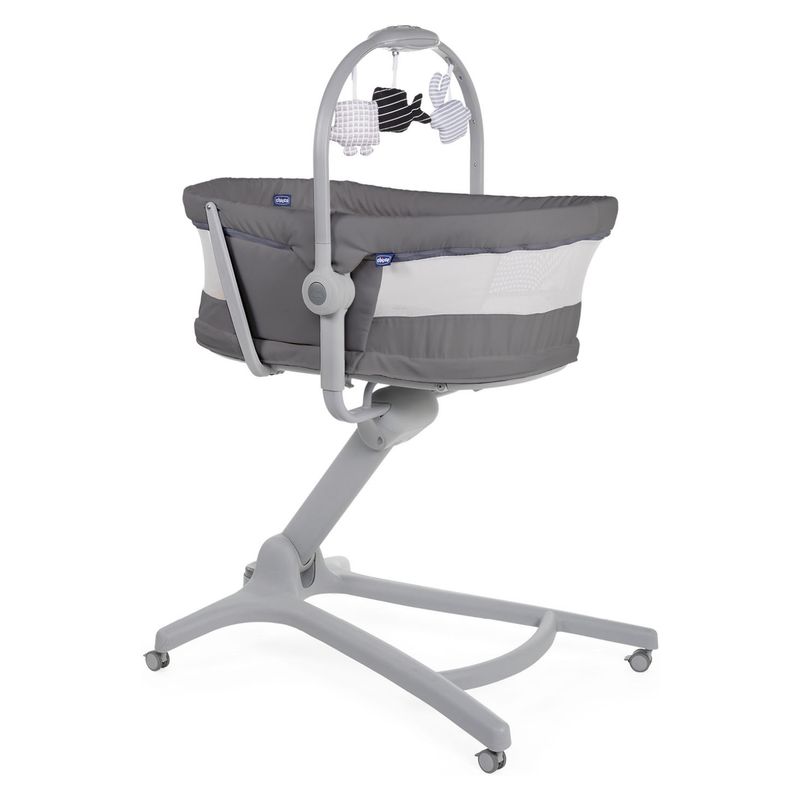 CHICCO - Moises Con Pedestal Baby Hug 4 En 1 Air Stone Chicco