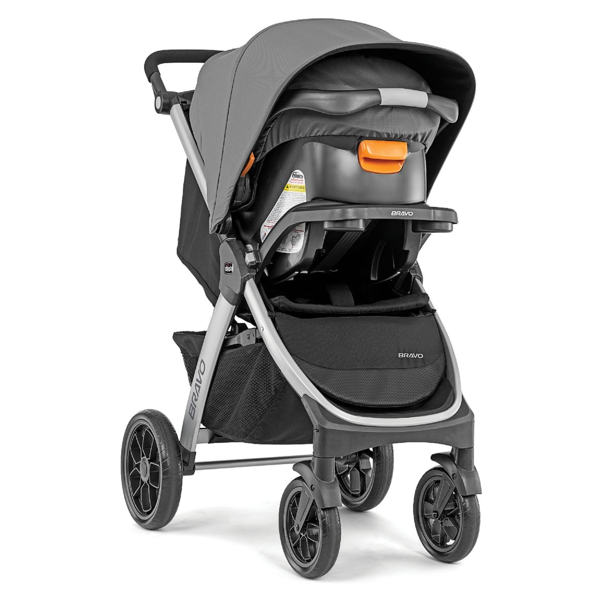 CHICCO - Coche Travel System Bravo c Huevito Keyfit Chicco