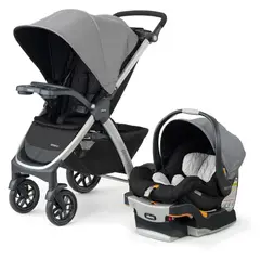 CHICCO - Coche Travel System Bravo c Huevito Keyfit
