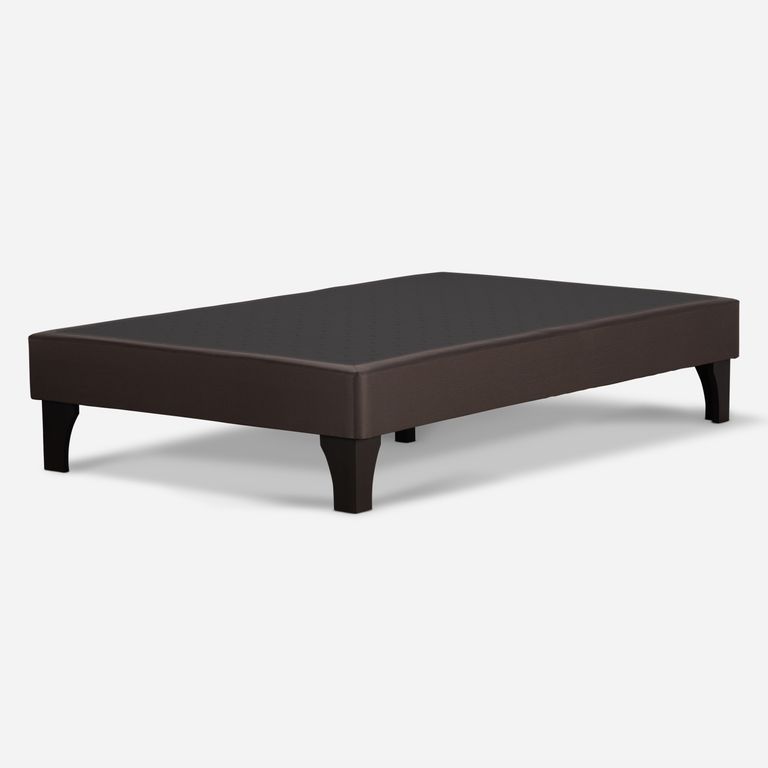ROSEN Set Base Cama Café Moro 1 Plaza