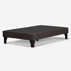 ROSEN - Set Base Cama Café Moro 1 Plaza